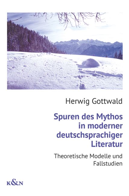 Produktbild: Spuren des Mythos in moderner deutschsprachiger Literatur