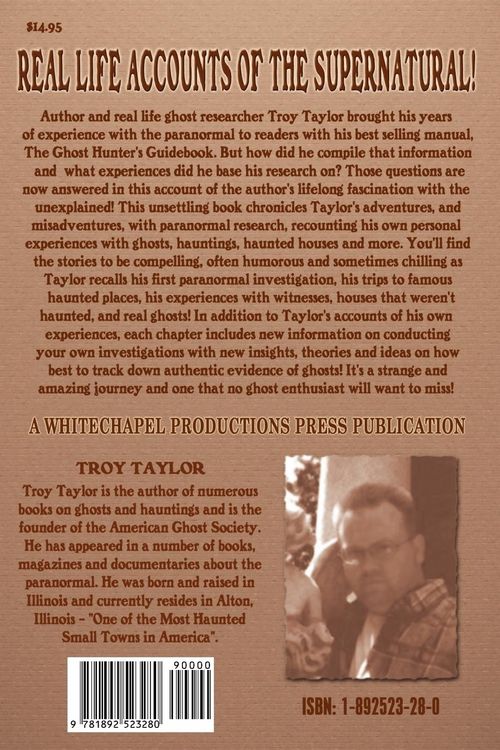 Produktbild: Confessions of a Ghost Hunter