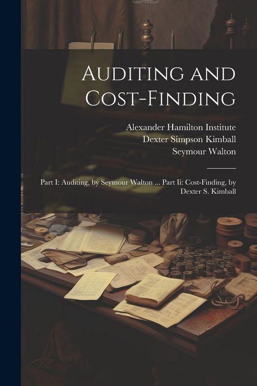 Produktbild: Auditing and Cost-Finding