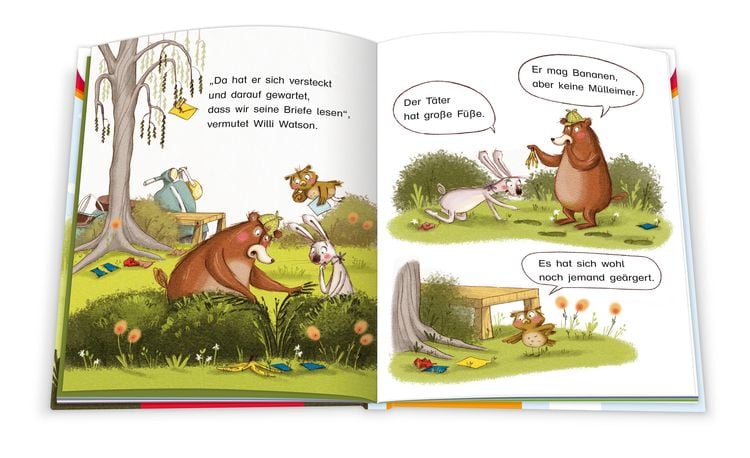 Produktbild: Detektivbüro Eulenauge. Willi Watson auf der Spur der fiesen Briefe
