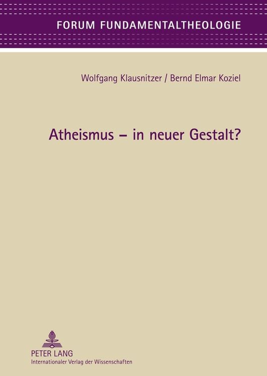 Bild vom Artikel Atheismus – in neuer Gestalt? vom Autor Wolfgang Klausnitzer
