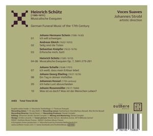 Produktbild: Musikalische Exequien-Dt.Trauermusik des 17.Jh