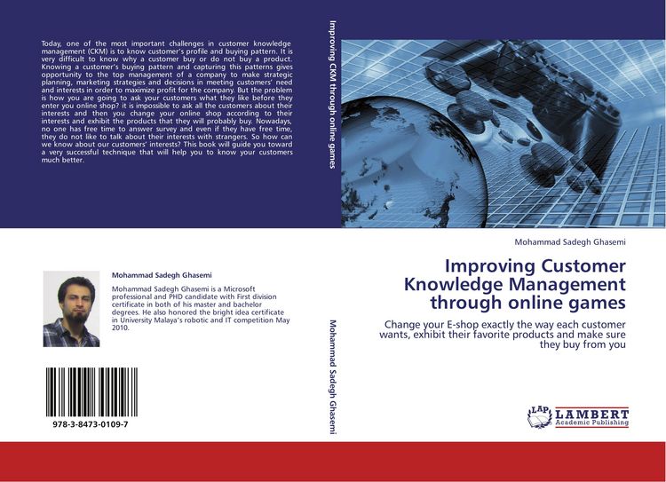 Produktbild: Improving Customer Knowledge Management through online games