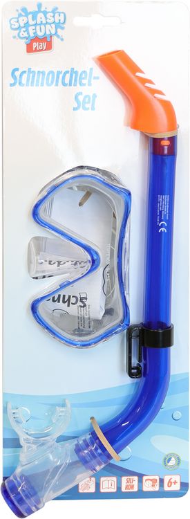 Produktbild: Splash & Fun Maske + Schnorchel-Set Junior 6+