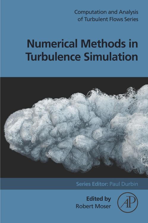 Produktbild: Numerical Methods in Turbulence Simulation