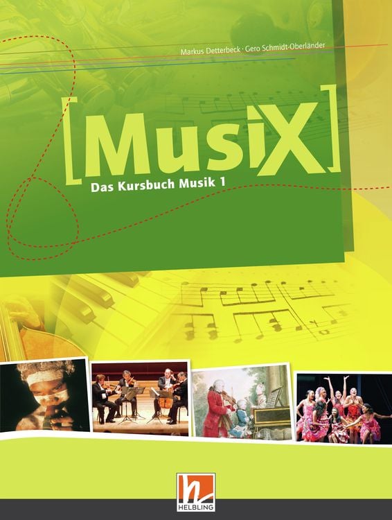 Produktbild: MusiX 1. Schülerband. Ausgabe Deutschland