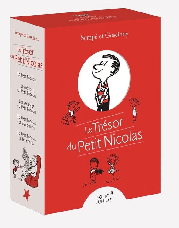 Produktbild: Le tr&eacute;sor du petit Nicolas : coffret collector 5 titres