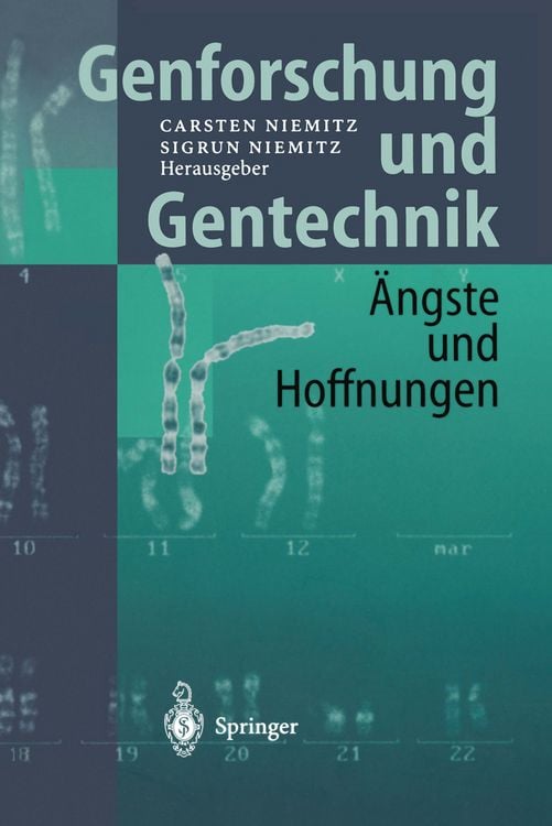Produktbild: Genforschung und Gentechnik
