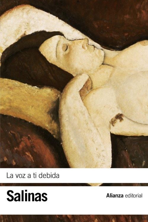 Produktbild: La voz a ti debida