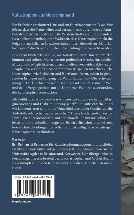 Produktbild: Katastrophen aus Menschenhand
