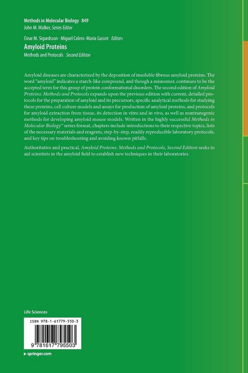 Produktbild: Amyloid Proteins