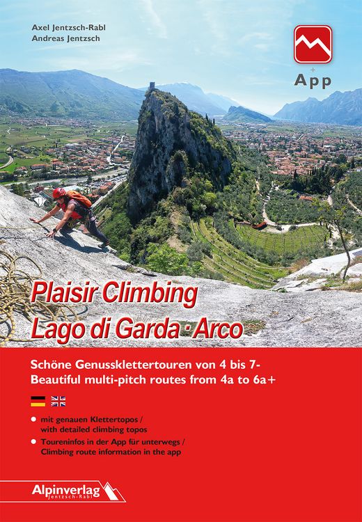 Produktbild: Plaisir Climbing Lago di Garda &middot; Arco