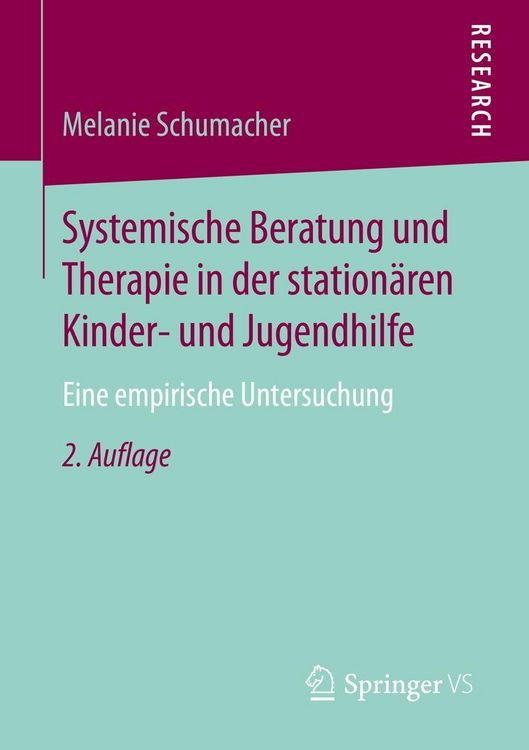 Produktbild: Systemische Beratung und Therapie in der station&auml;ren Kinder- und Jugendhilfe