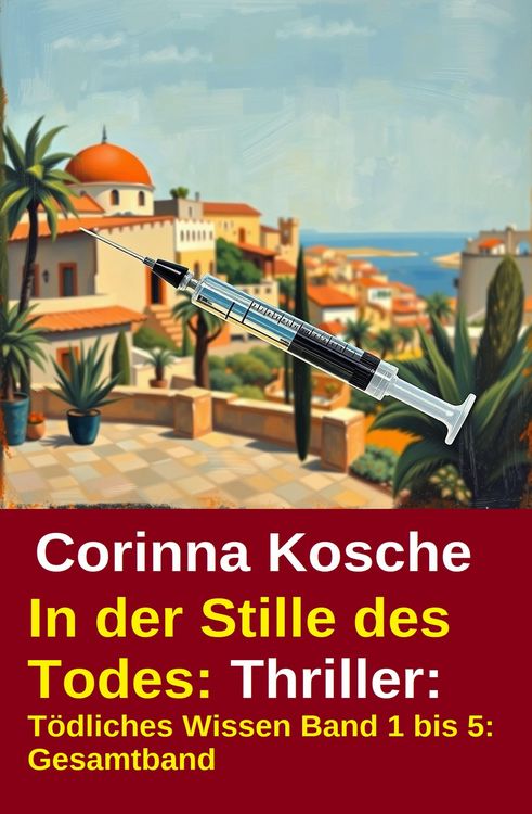 Produktbild: In der Stille des Todes: Thriller: T&ouml;dliches Wissen Band 1 bis 5: Gesamtband