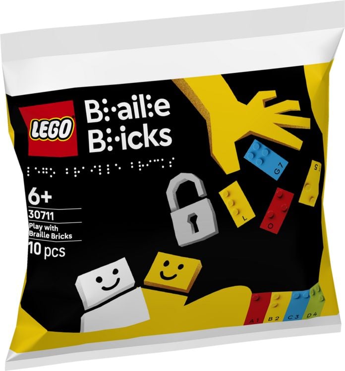 Produktbild: LEGO Braille Bricks 30711