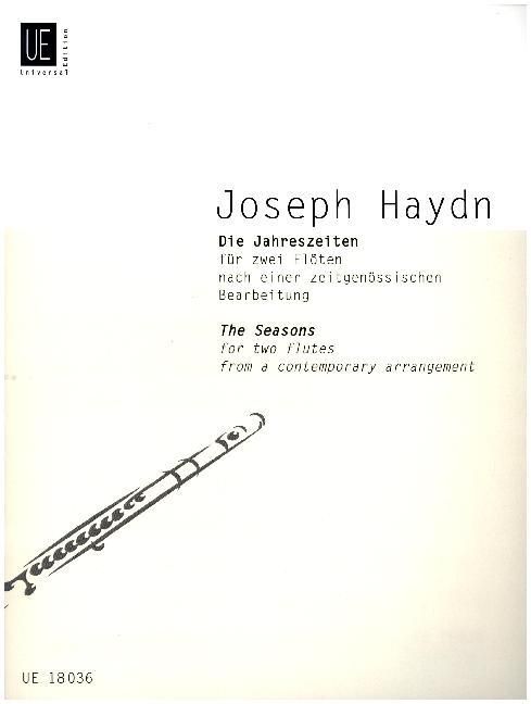 Produktbild: Haydn, J: Jahreszeiten