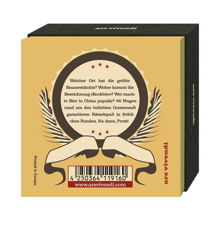 Produktbild: Bier-Quiz (Neuauflage)