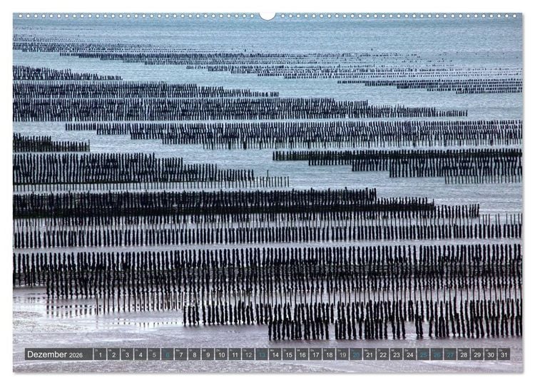 Produktbild: Farben der Bretagne (Wandkalender 2026 DIN A2 quer), CALVENDO Monatskalender