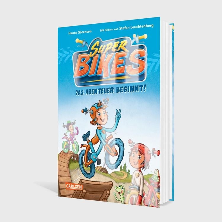 Produktbild: SUPERBIKES Das Abenteuer beginnt!