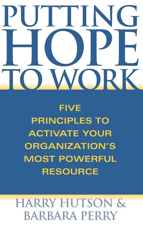 Produktbild: Hutson, H: Putting Hope to Work