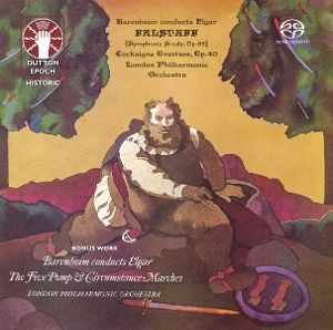 Produktbild: Barenboim conducts Elgar: Falstaff,Cockaigne Over