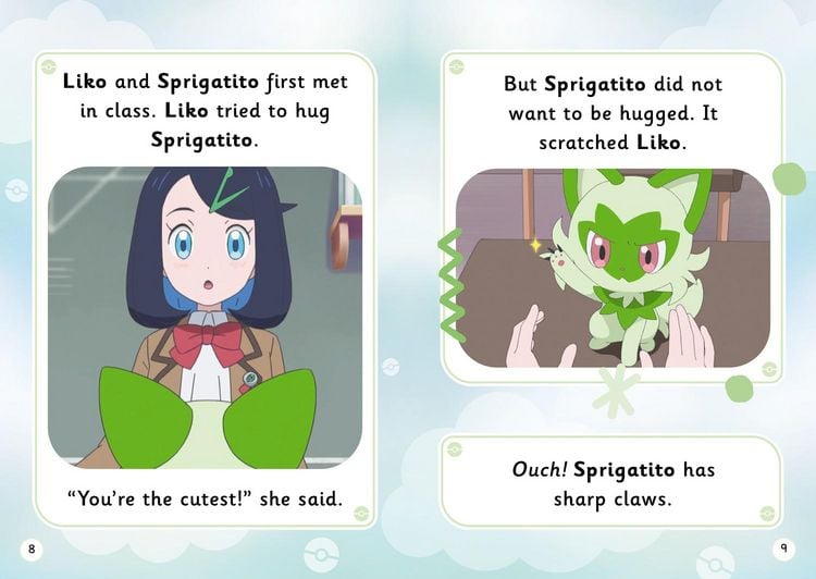 Produktbild: Pokemon Young Readers Level 1: Meet Sprigatito
