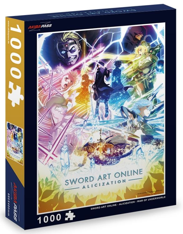 Produktbild: Puzzle - Sword Art Online War Underworld
