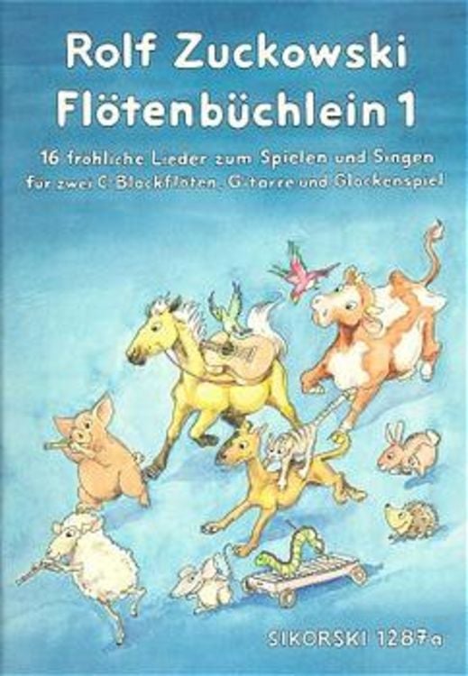 Produktbild: Fl&ouml;tenb&uuml;chlein 1