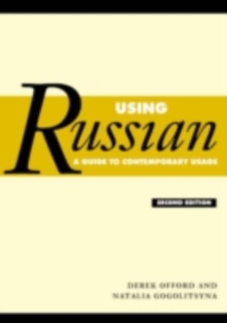 Produktbild: Using Russian