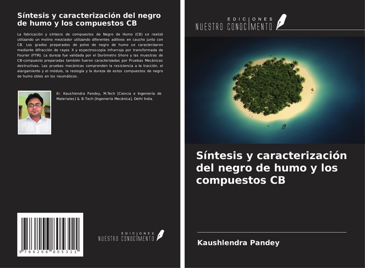 Produktbild: S&iacute;ntesis y caracterizaci&oacute;n del negro de humo y los compuestos CB