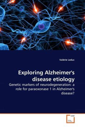 Produktbild: Leduc, V: Exploring Alzheimer's disease etiology