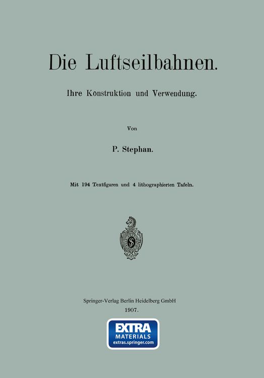 Produktbild: Die Luftseilbahnen