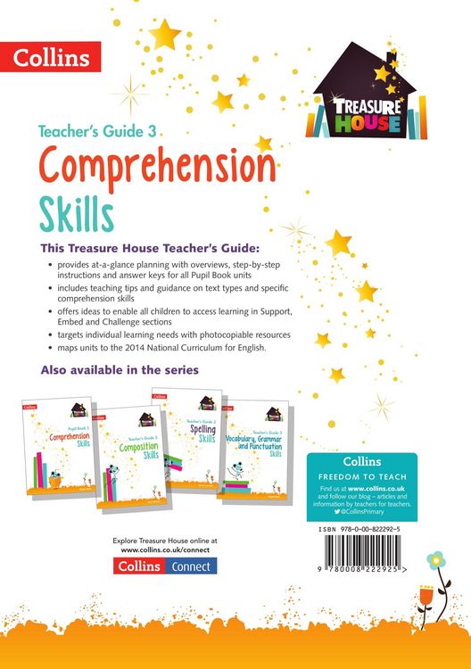 Produktbild: Comprehension Skills Teacher's Guide 3