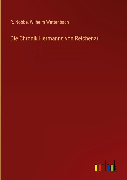 Produktbild: Die Chronik Hermanns von Reichenau
