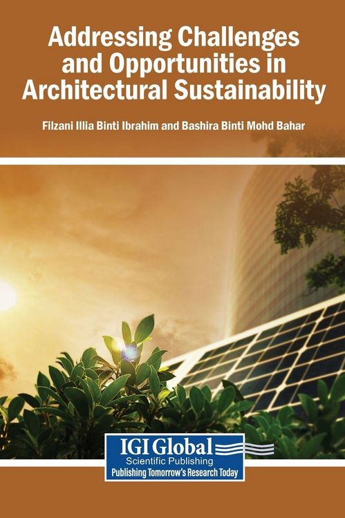 Produktbild: Addressing Challenges and Opportunities in Architectural Sustainability