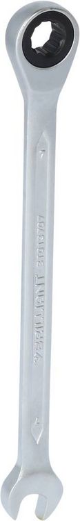 Produktbild: Brilliant Tools BT013707 BT013707 Ring-Ratschenschl&uuml;ssel Schl&uuml;sselweite (Metrisch) 7mm