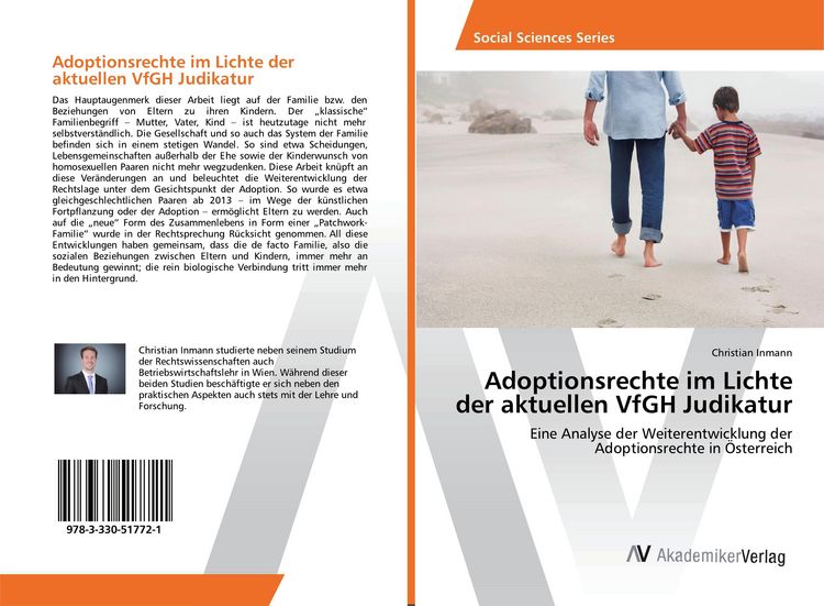 Produktbild: Adoptionsrechte im Lichte der aktuellen VfGH Judikatur