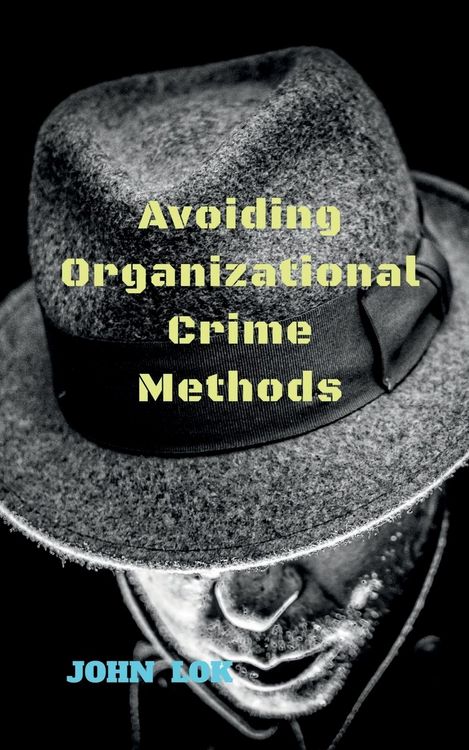 Produktbild: Avoiding Organizational Crime Methods