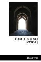 Produktbild: Graded Lessons in Harmony