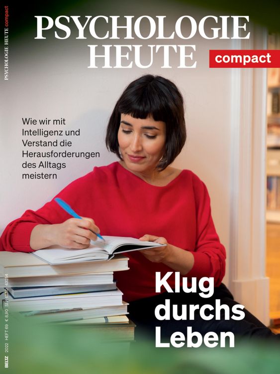 Produktbild: Psychologie Heute Compact 69: Klug durchs Leben