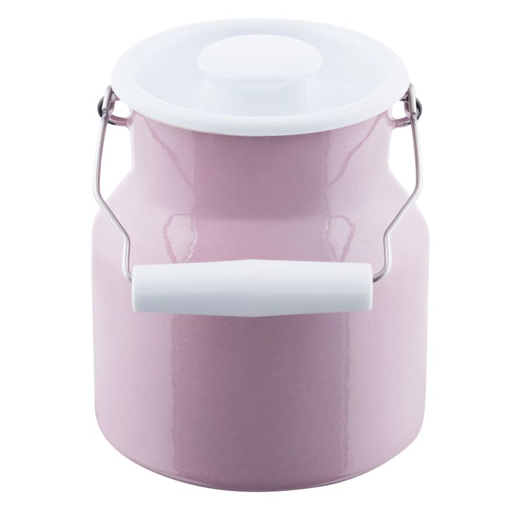 Riess Milchkanne mit Deckel 1 Liter Classic Color