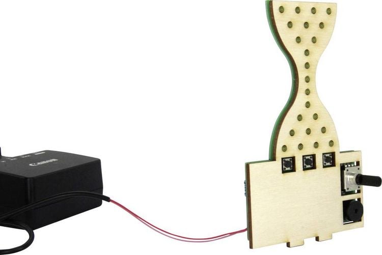 Produktbild: Sol Expert Holz Variosand Sanduhr Bausatz