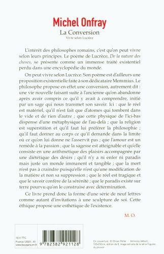 Produktbild: La conversion : vivre selon Lucr&egrave;ce