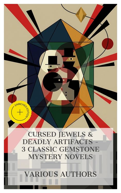 Produktbild: Cursed Jewels & Deadly Artifacts - 3 Classic Gemstone Mystery Novels