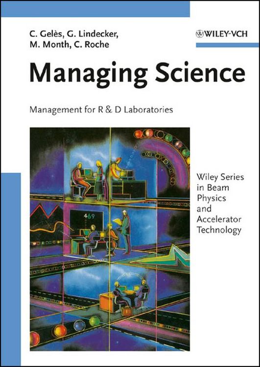 Produktbild: Managing Science