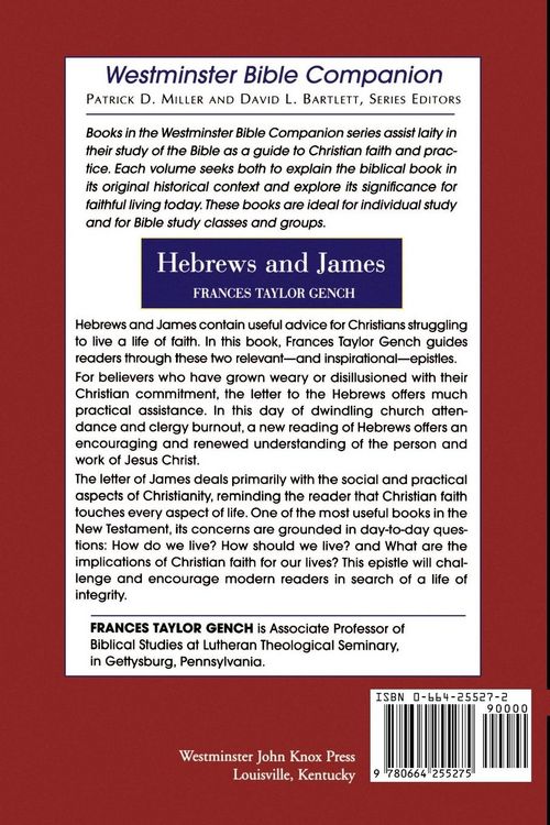 Produktbild: Hebrews and James