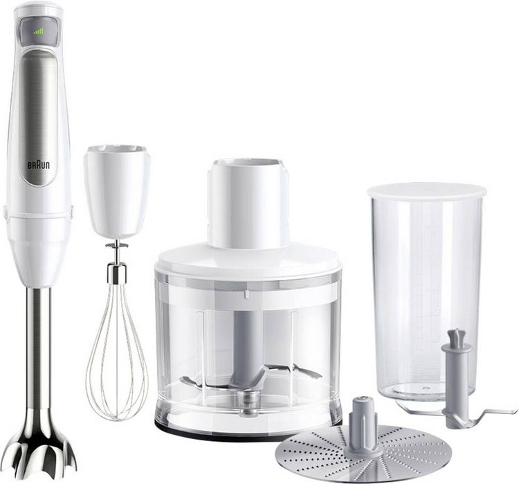 Produktbild: Braun MQ 7035I WH Stabmixer 1000W Wei&szlig;