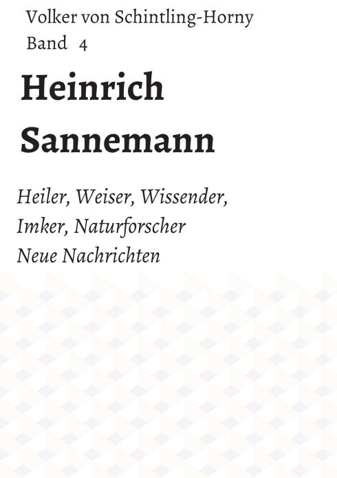 Produktbild: Heinrich Sannemann