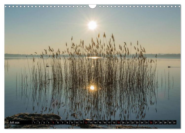 Produktbild: Immer wieder Sonnenschein (Wandkalender 2026 DIN A3 quer), CALVENDO Monatskalender