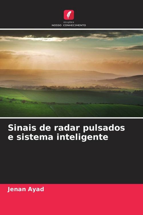 Produktbild: Sinais de radar pulsados e sistema inteligente